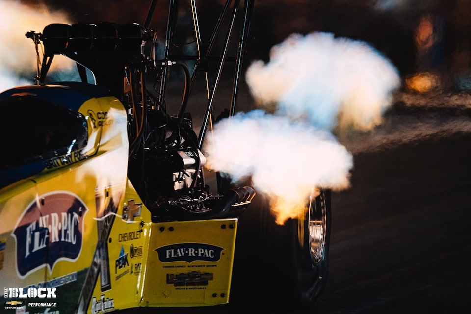 Brittany Force scored five wins and her second Top Fuel championship in 2022.