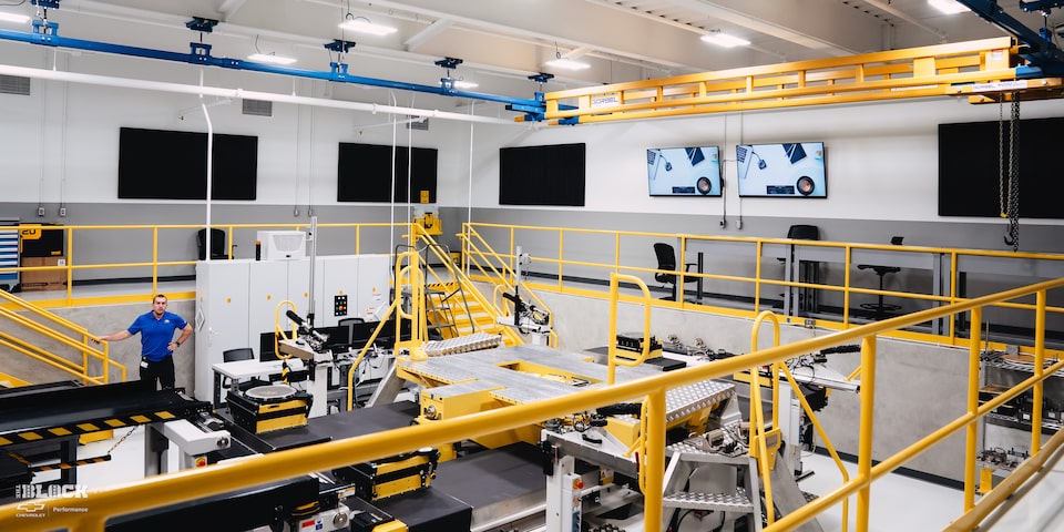 The Suspension Parameter Measurement Machine is an important tool to ensure setups are just right for every track.