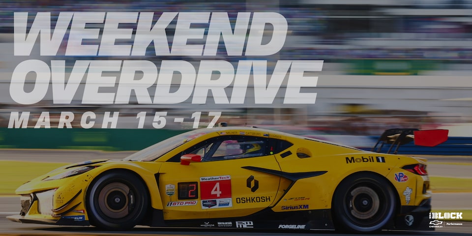 Weekend Overdrive: March 15-17