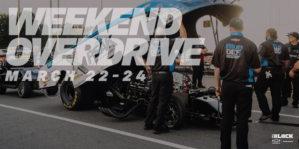 Weekend Overdrive: March 22-24