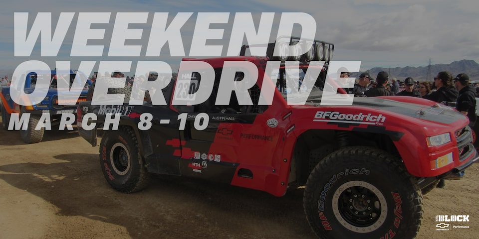 Weekend Overdrive: March 8-10