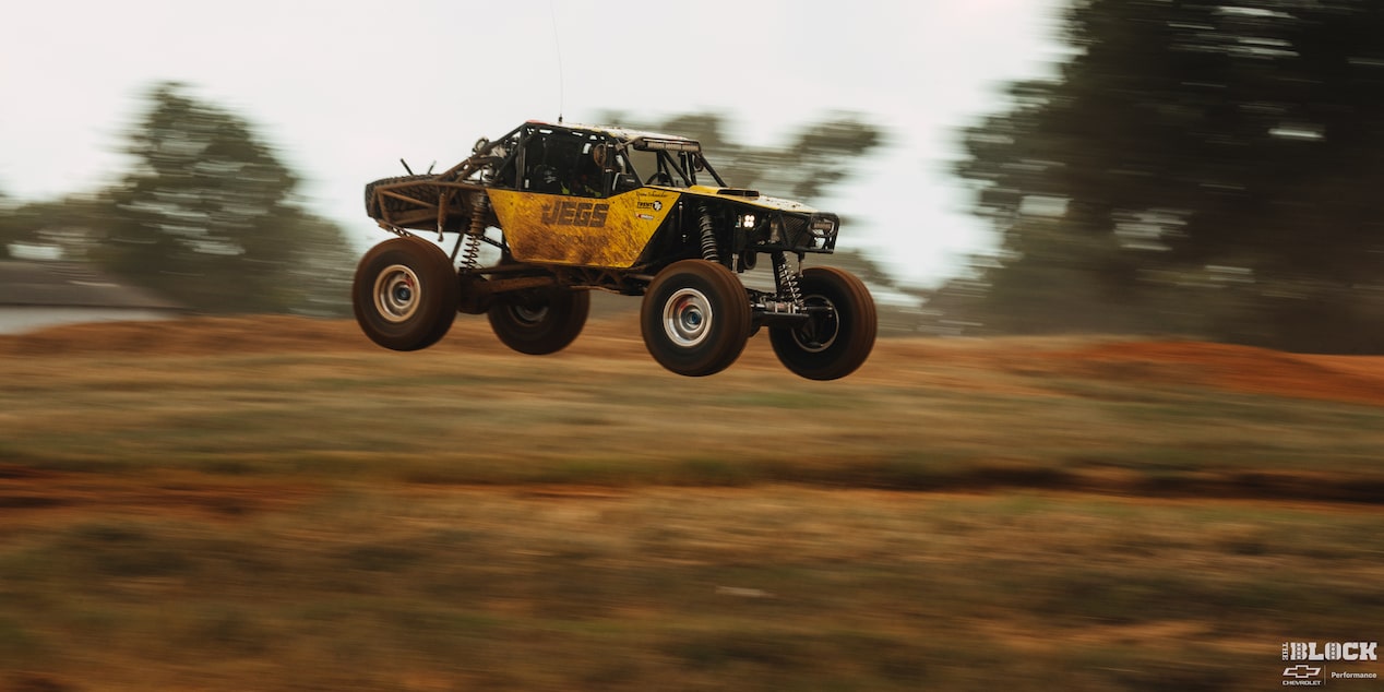 A wide variety of vehicles hit the off-road course during the 2024 Holley LS Fest East. 