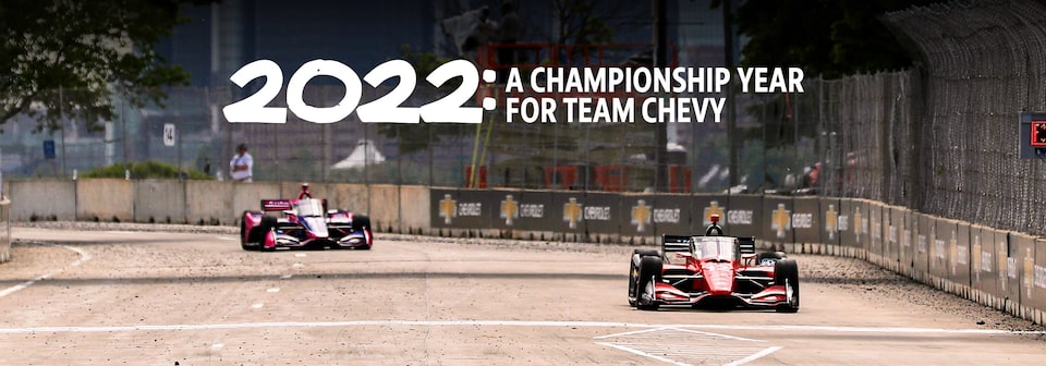 2022 a championship year for team chevy