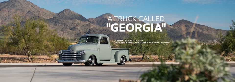 a truck called  georgia