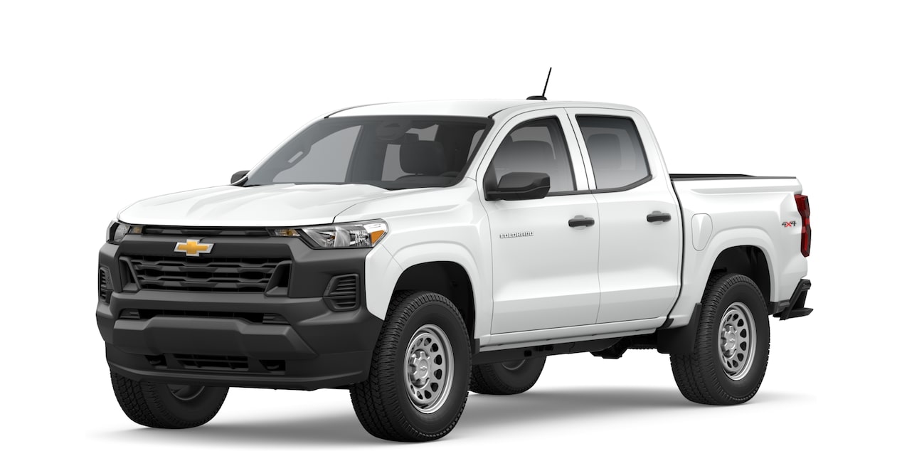 2024 Chevrolet Commercial Pickups Colorado