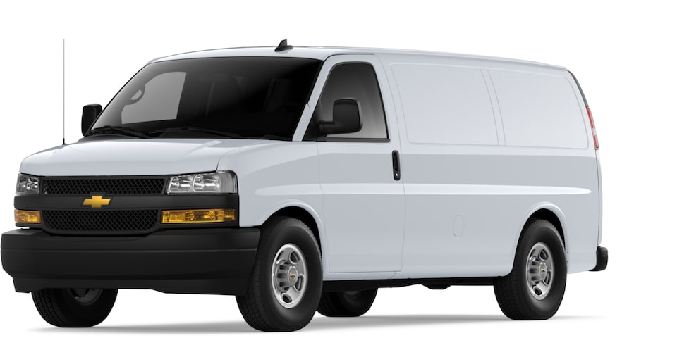 2024 Chevy Express Cutaway Van | Versatile Upfit Capability