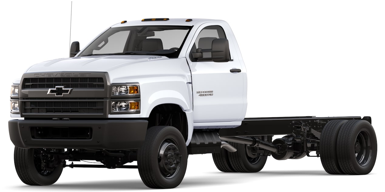 Silverado 4500 HD
