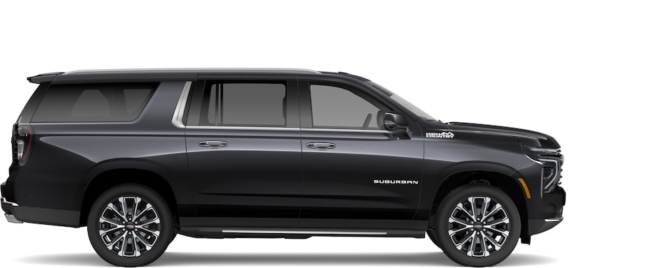 2025 Suburban